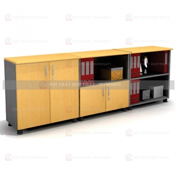 Tủ Hồ Sơ Gỗ Thấp THSTG010