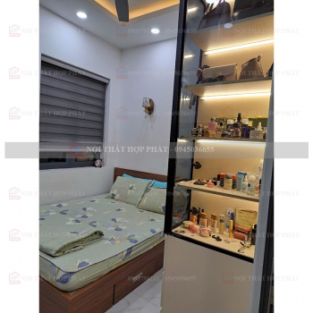 Tủ Trang Trí Gỗ TTTG009