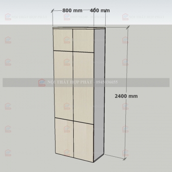 Tủ Trang Trí Gỗ TTTG021
