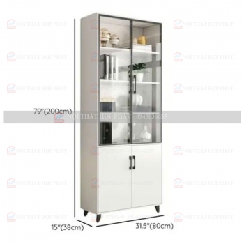Tủ Trang Trí Gỗ TTTG027