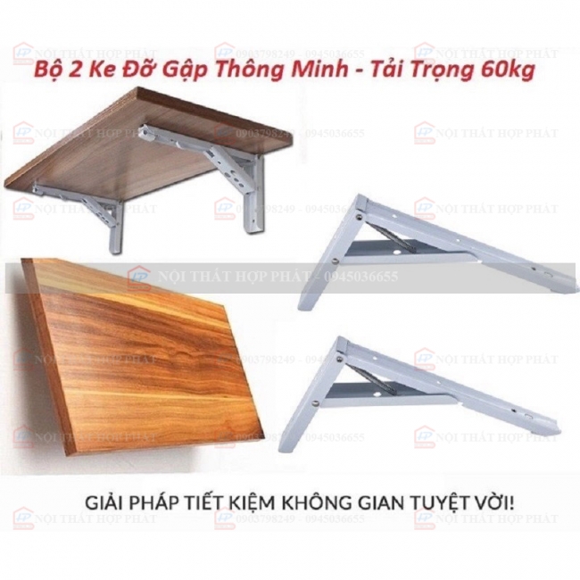 Bộ 2 cái giá đỡ gập thông minh BGDTM01
