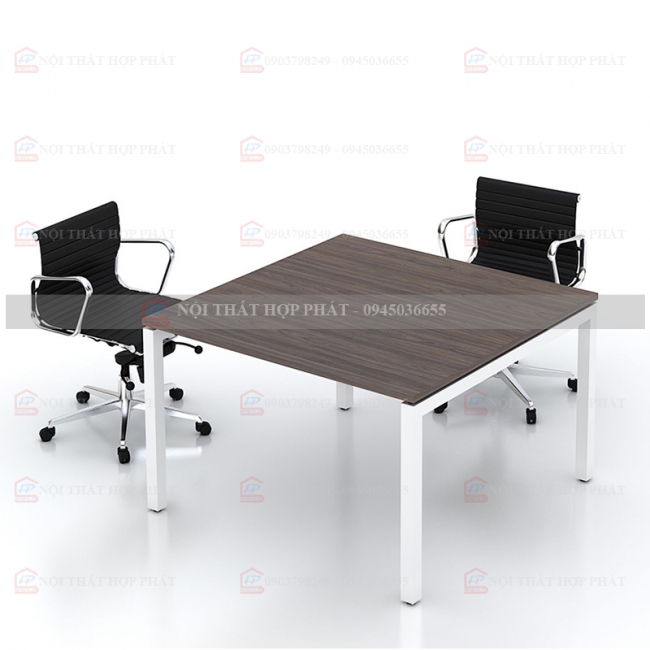 Bàn Họp Chân Sắt BHCS009