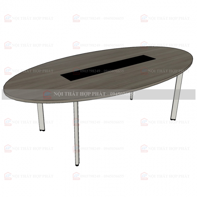 Bàn Họp Chân Sắt BHCS012