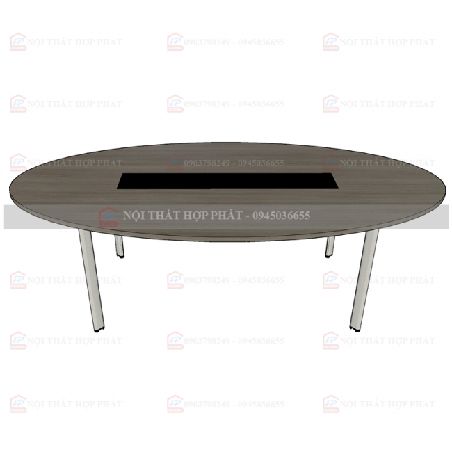 Bàn Họp Chân Sắt BHCS012