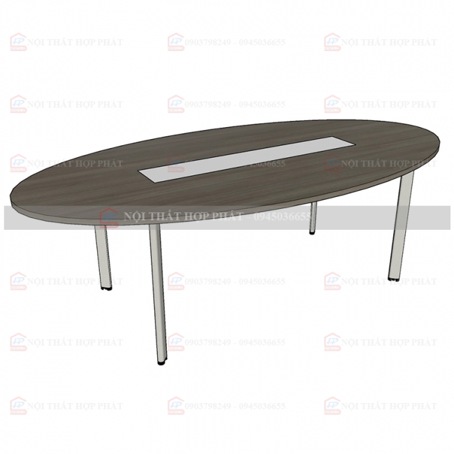 Bàn Họp Chân Sắt BHCS012