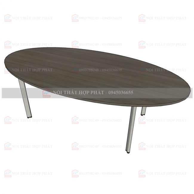 Bàn Họp Chân Sắt BHCS012