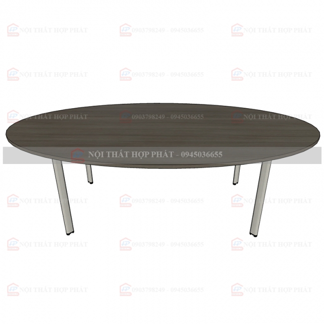 Bàn Họp Chân Sắt BHCS012