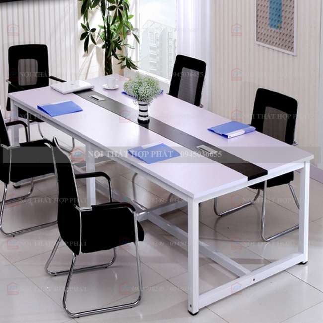 Bàn Họp Chân Sắt BHCS013