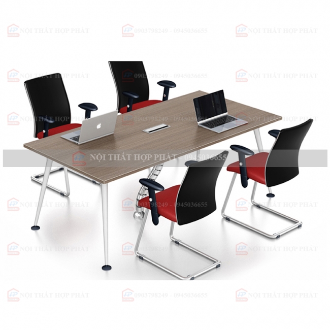 Bàn Họp Chân Sắt BHCS016