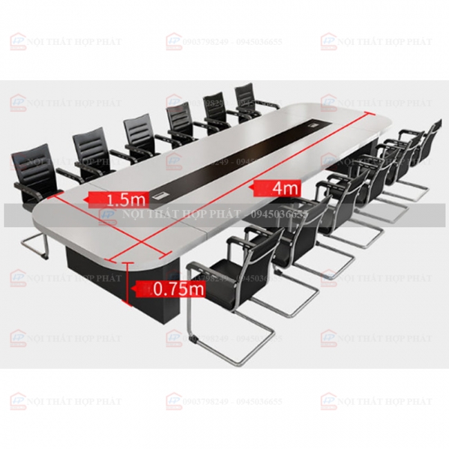 Bàn Họp Gỗ BHG003
