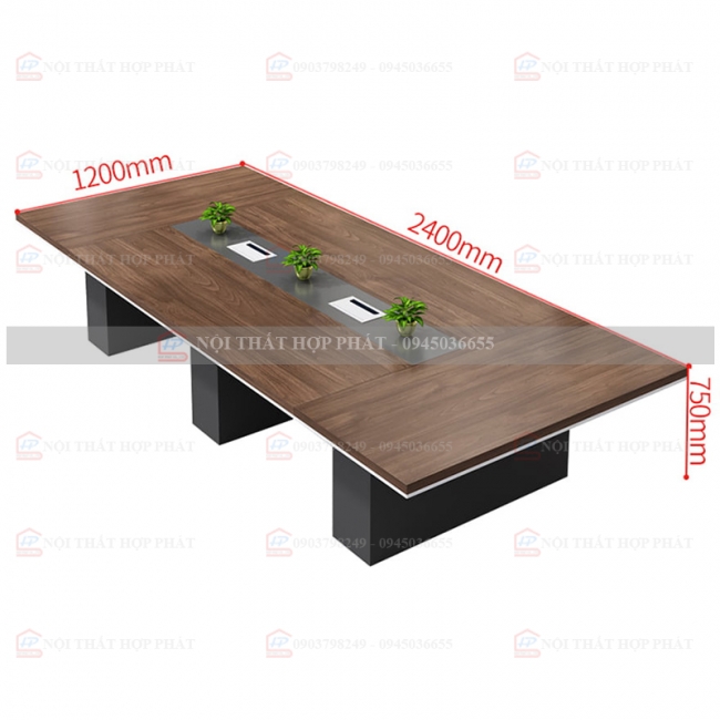 Bàn Họp Gỗ BHG013