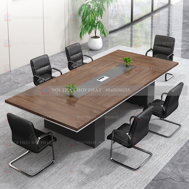 Bàn Họp Gỗ BHG013
