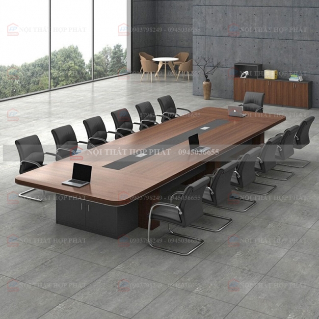 Bàn Họp Gỗ BHG015