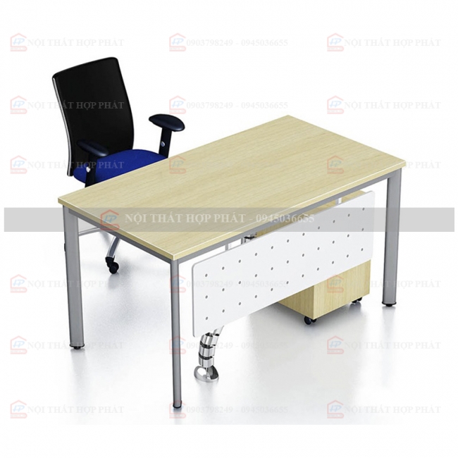 Bàn Làm Việc Chân Sắt BLVCS001 