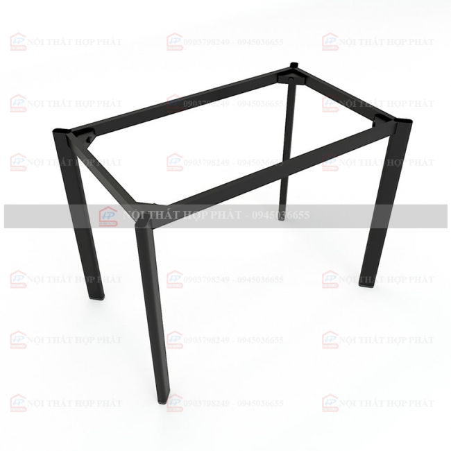 Bàn Làm Việc Chân Sắt BLVCS001 