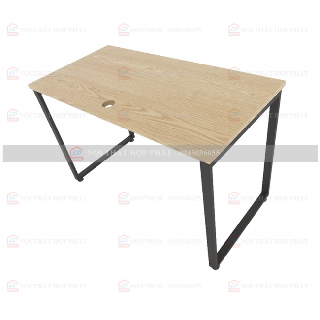Bàn Làm Việc Chân Sắt BLVCS005 