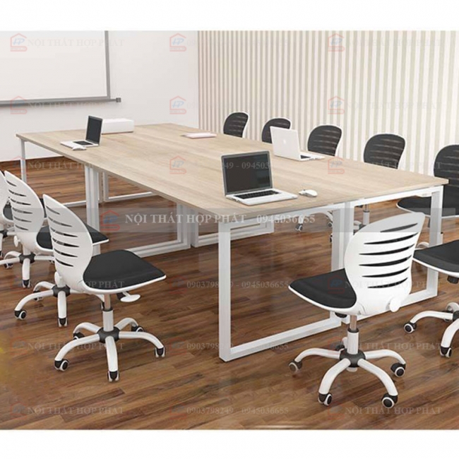 Bàn Làm Việc Chân Sắt BLVCS005 