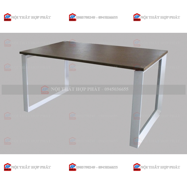 Bàn Làm Việc Chân Sắt BLVCS006 