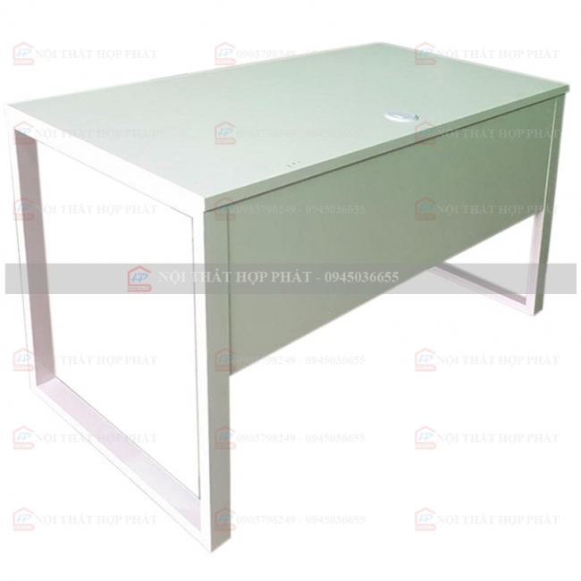 Bàn Làm Việc Chân Sắt BLVCS009 