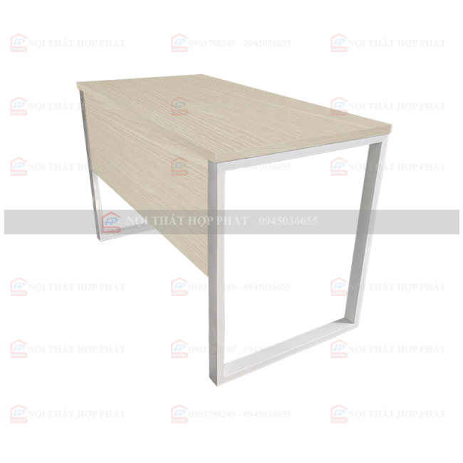Bàn Làm Việc Chân Sắt BLVCS009 