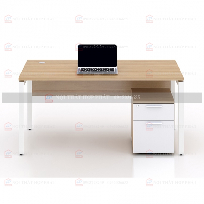 Bàn Làm Việc Chân Sắt BLVCS010 