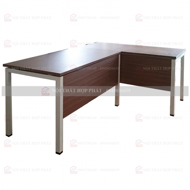 Bàn Làm Việc Chân Sắt BLVCS010 