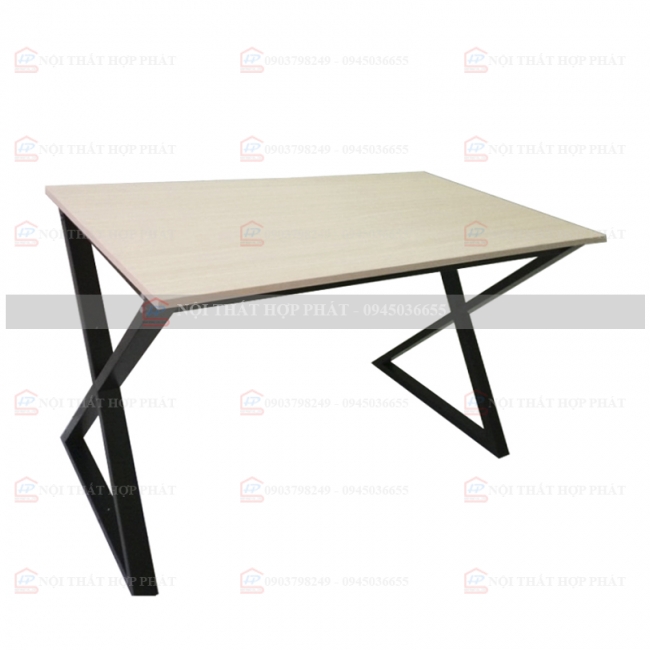 Bàn Làm Việc Chân Sắt BLVCS012 