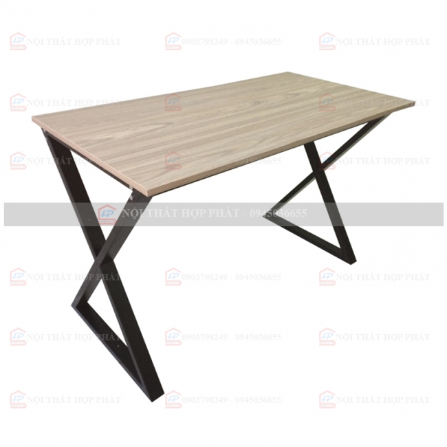 Bàn Làm Việc Chân Sắt BLVCS012 