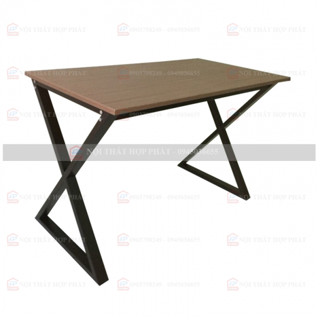 Bàn Làm Việc Chân Sắt BLVCS012 
