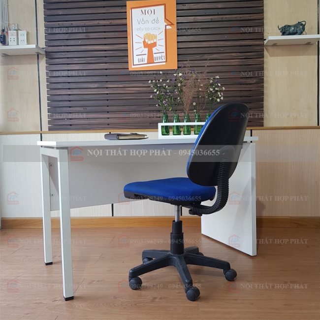 Bàn Làm Việc Chân Sắt BLVCS014 