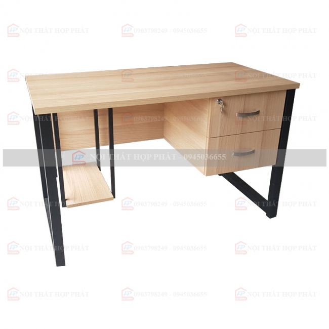 Bàn Làm Việc Chân Sắt BLVCS015 