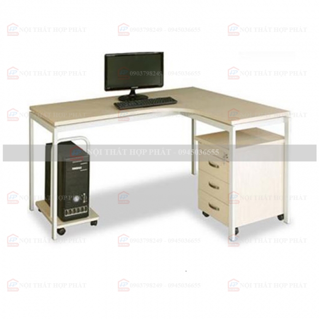 Bàn Làm Việc Chân Sắt BLVCS019 