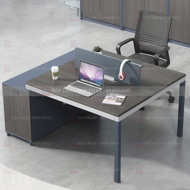Bàn Làm Việc Chân Sắt BLVCS029 