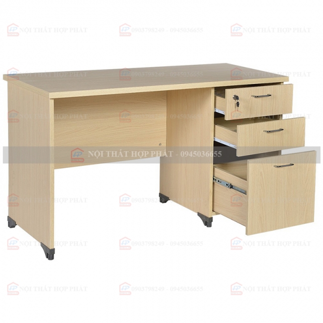 Bàn Làm Việc Gỗ BLVG008
