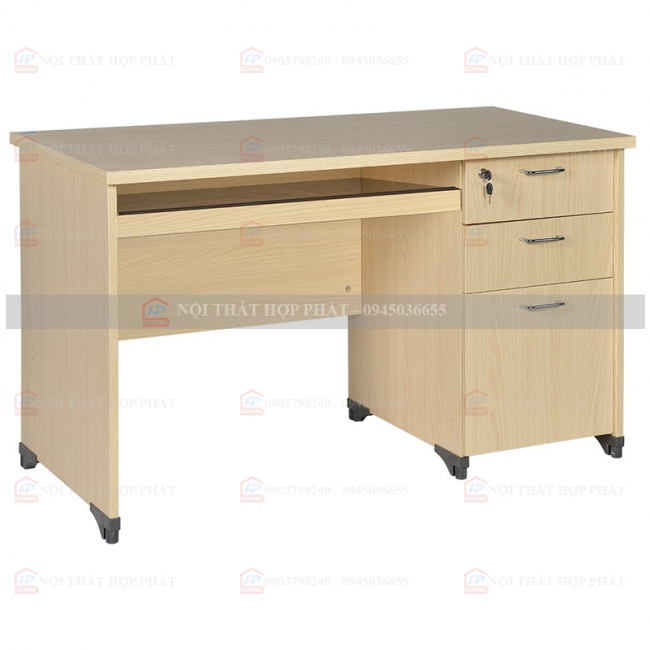 Bàn Làm Việc Gỗ BLVG012