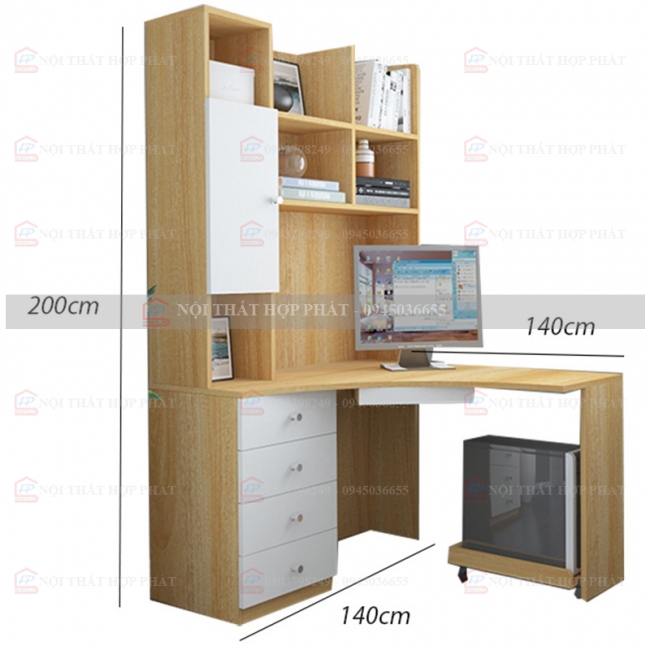 Bàn làm việc nhỏ gọn BN016