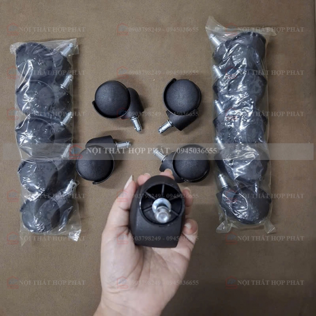 BÁNH XE GHẾ XOAY BXGX01