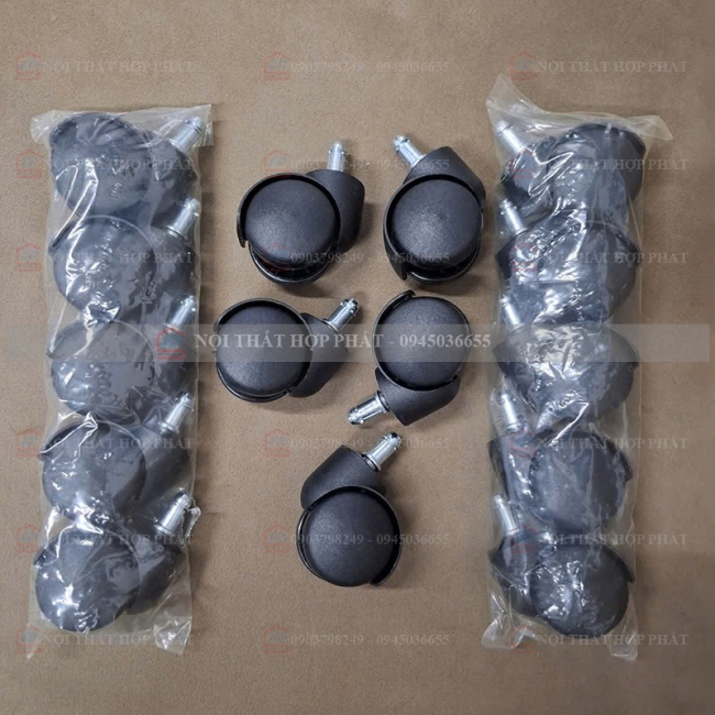 BÁNH XE GHẾ XOAY BXGX01