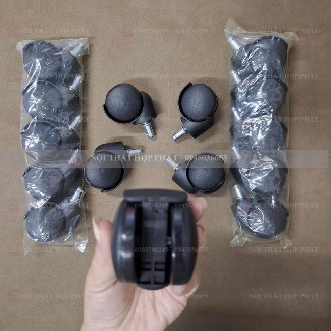 BÁNH XE GHẾ XOAY BXGX01