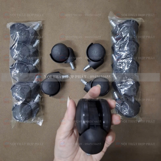 BÁNH XE GHẾ XOAY BXGX01