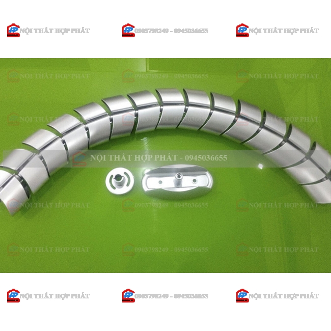 Ống dây luồn điện mạng bàn Họp, bàn làm việc EBC16