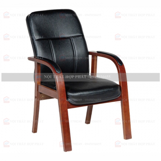 Ghế Họp Chân Gỗ GH13