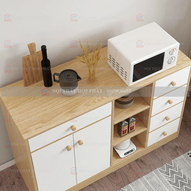 Kệ Bếp Gỗ KBG001