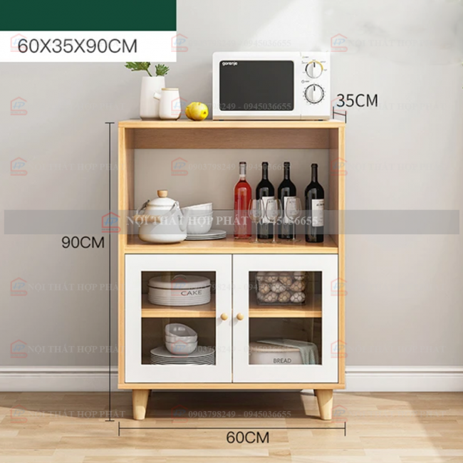 Kệ Bếp Gỗ KBG005