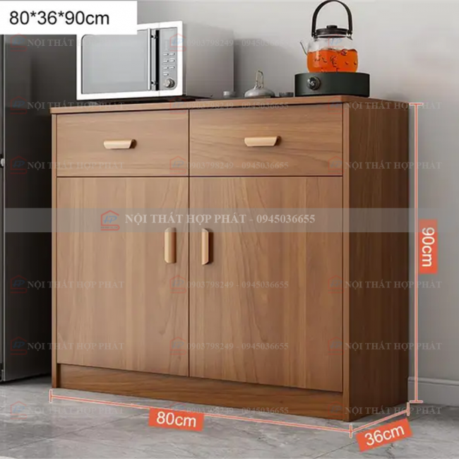 Kệ Bếp Gỗ KBG034 - Tủ Bếp, Tủ Rượu, Tủ Trang Trí Nhà Đẹp