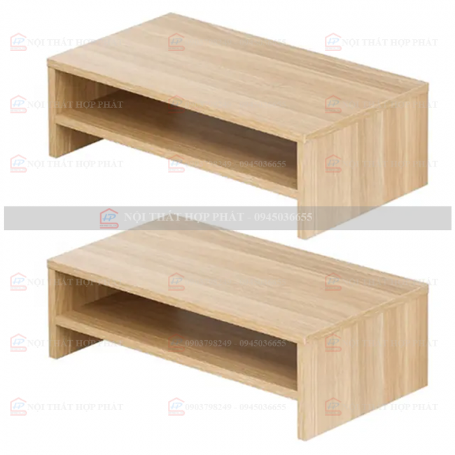 Kệ màn hình cho máy tính, ti vi KMHG003 - Kệ Màn Hình 2 Tầng