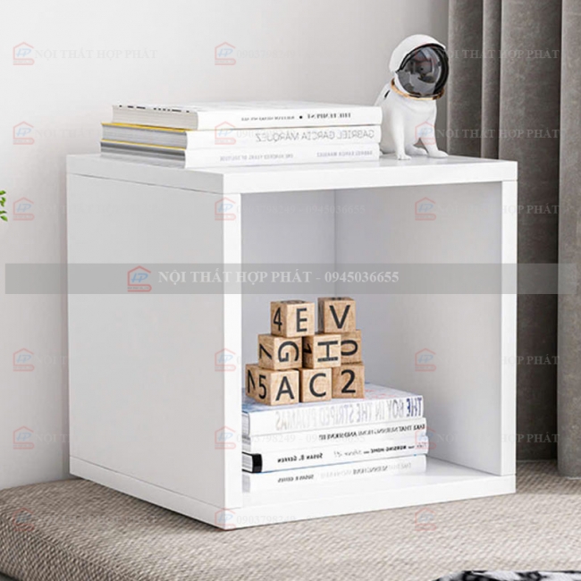 Tủ Sách - Kệ Sách - Kệ Trang Trí Gỗ KTTG001