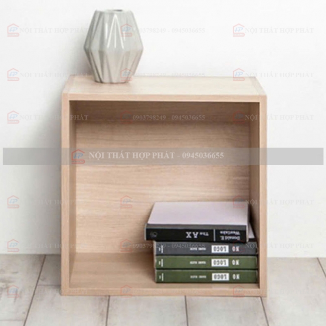 Tủ Sách - Kệ Sách - Kệ Trang Trí Gỗ KTTG001