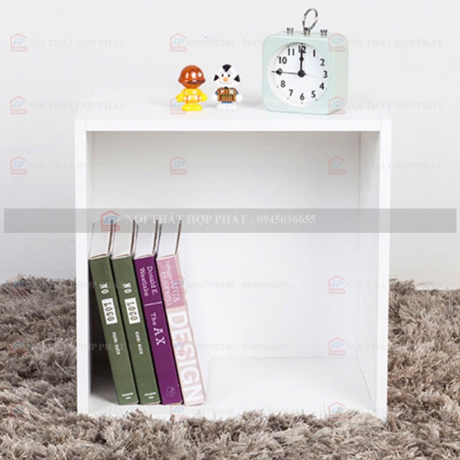 Tủ Sách - Kệ Sách - Kệ Trang Trí Gỗ KTTG001