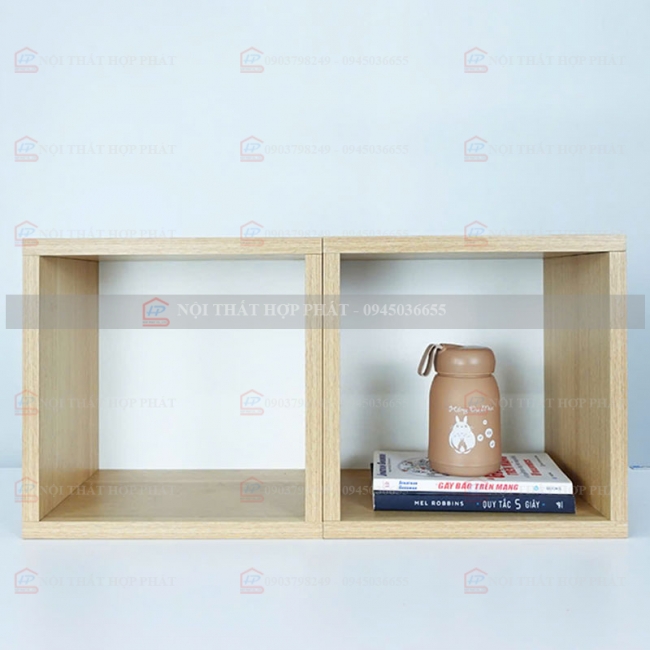 Tủ Sách - Kệ Sách - Kệ Trang Trí Gỗ KTTG001